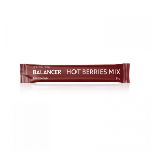 Напиток BALANCER HOT BERRIES MIX со вкусом &laquo;Глинтвейн&raquo;, 10 стиков